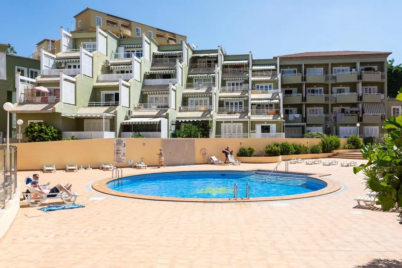 Apartment Home2Book Apart Costa Adeje, Pool
